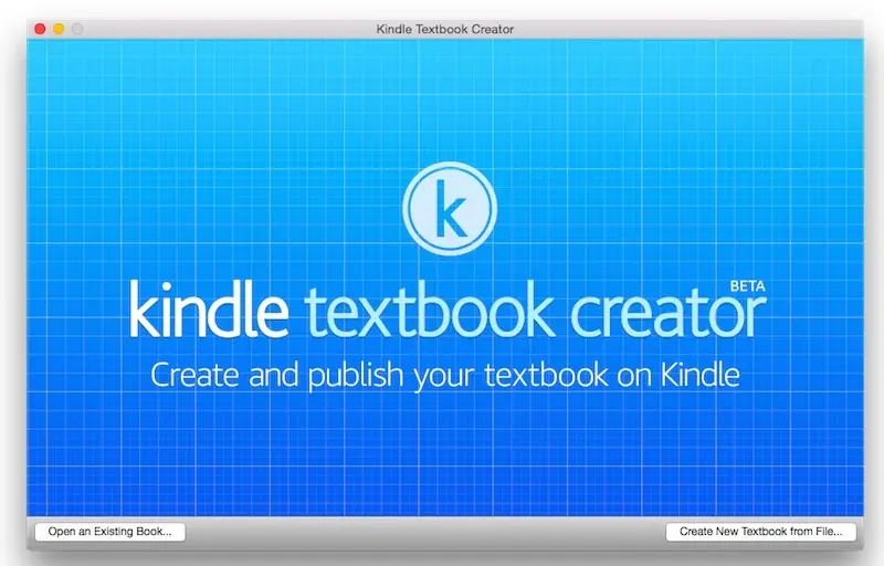 Amazon propose une app OS X pour créer des livres et les distribuer sur Kindle