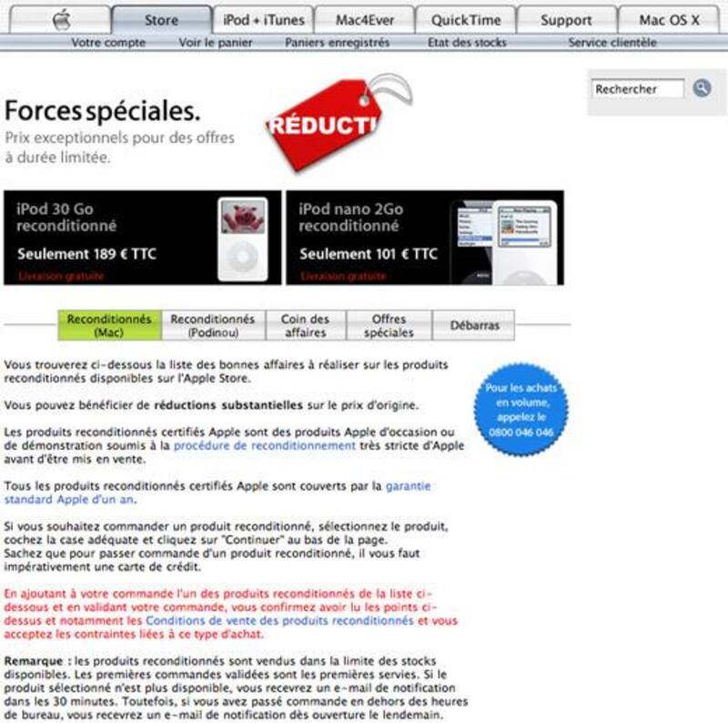 Illustration : Les 7 erreurs du Refurb