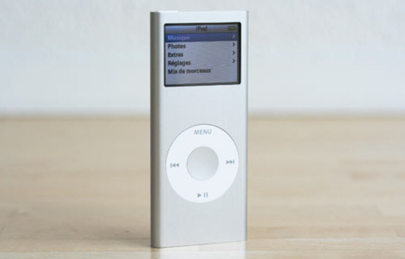 Illustration : Test du nouvel iPod nano 4Go