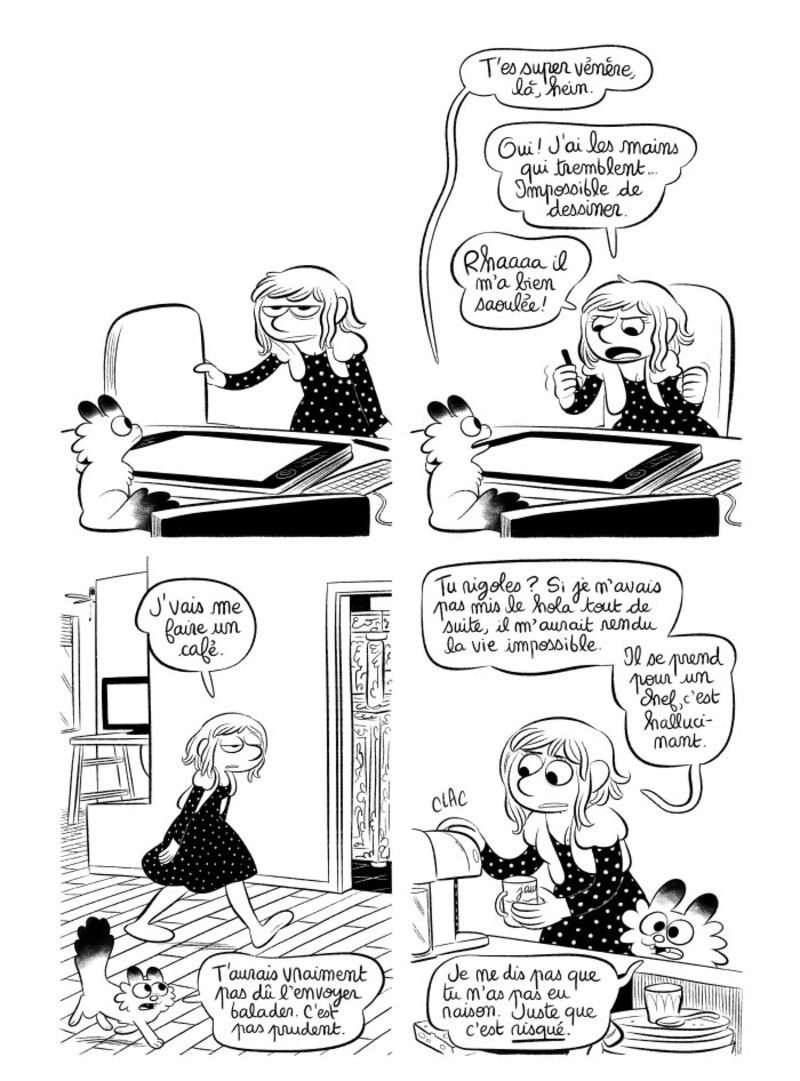Illustration : BD : "J'ai créé ma startup iOS en Californie", par Laurel