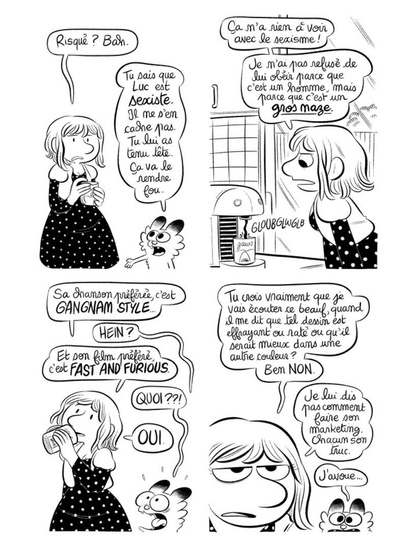 Illustration : BD : "J'ai créé ma startup iOS en Californie", par Laurel