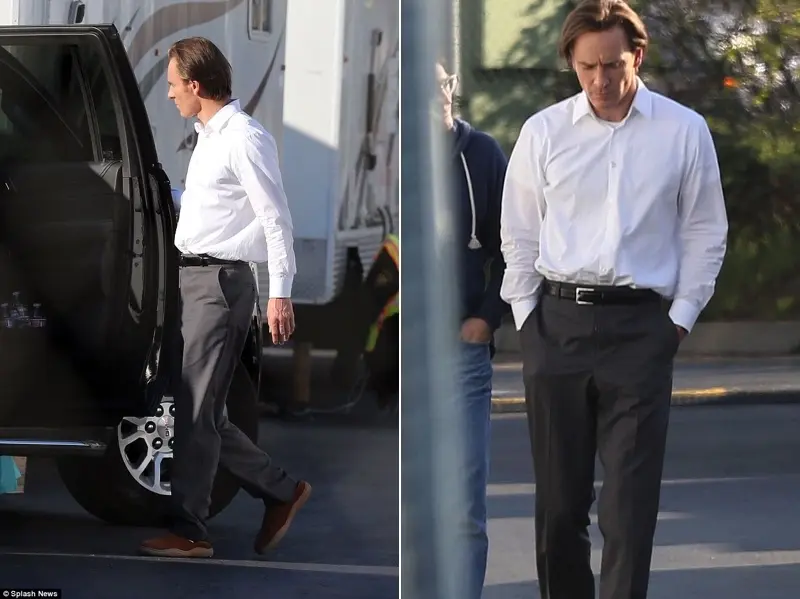 Biopic : les premières images de Michael Fassbender dans le costume de Steve Jobs