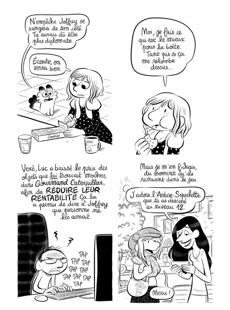 Illustration : BD : "J'ai créé ma startup iOS en Californie", par Laurel