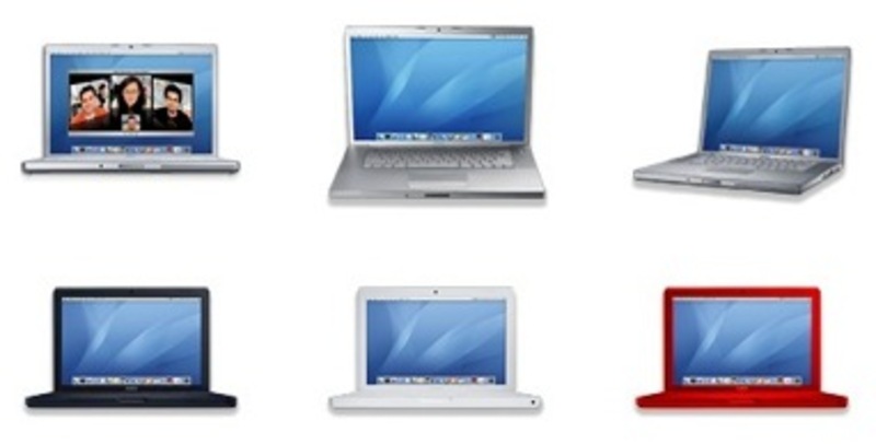 Illustration : MacBook (product) RED