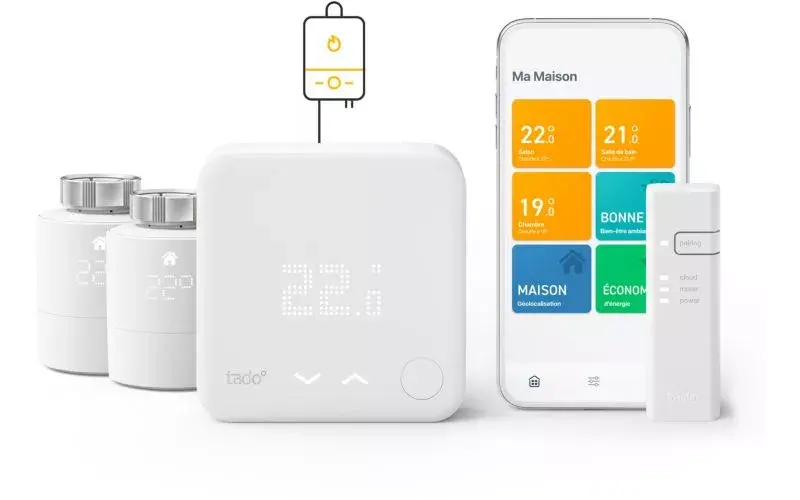 Froid ? Installez le Thermostat Connecté et Intelligent tado et réalisez des économies