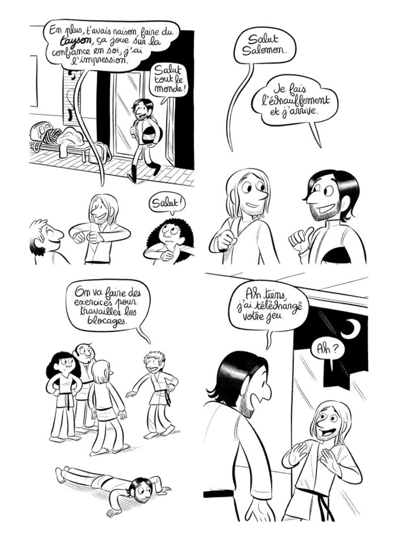 Illustration : BD : "J'ai créé ma startup iOS en Californie", par Laurel