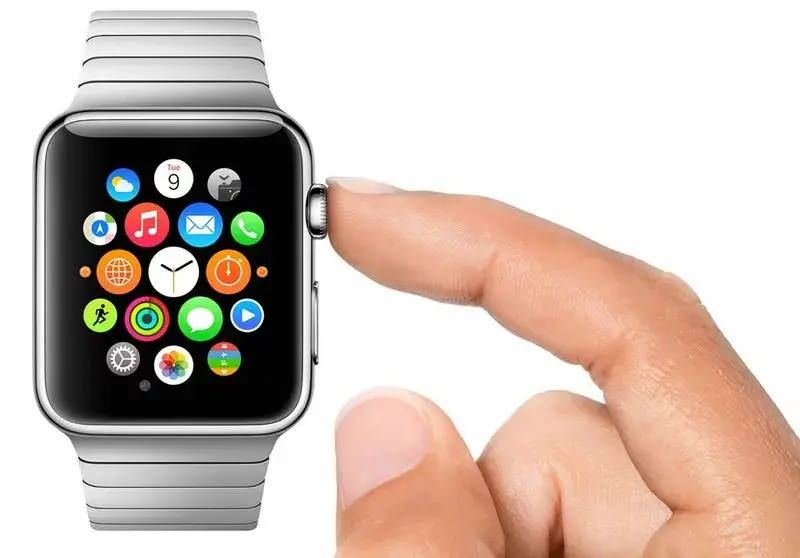 Apple Watch : quelques détails sur la Couronne digitale