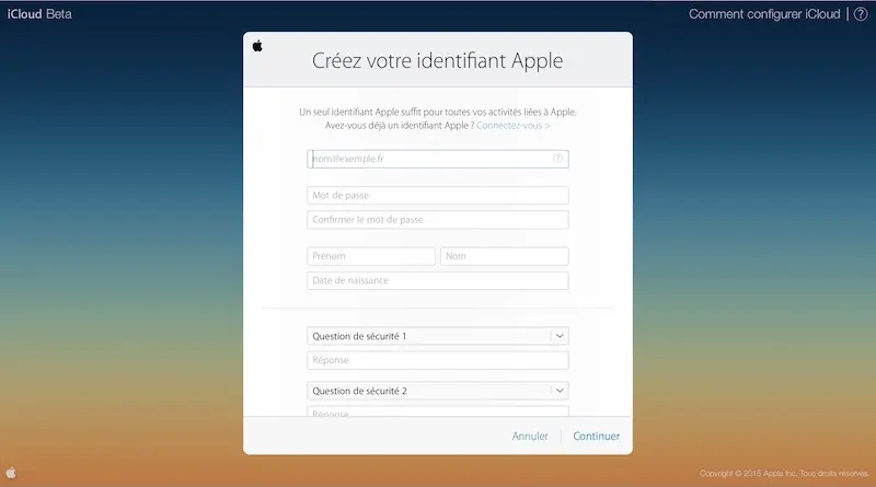 Tout le monde peut désormais profiter des web-apps iWork