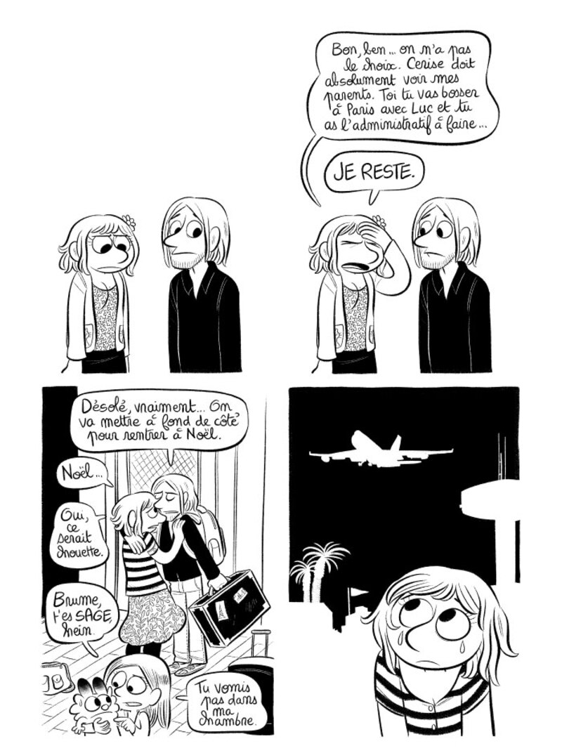Illustration : BD : "J'ai créé ma startup iOS en Californie", par Laurel
