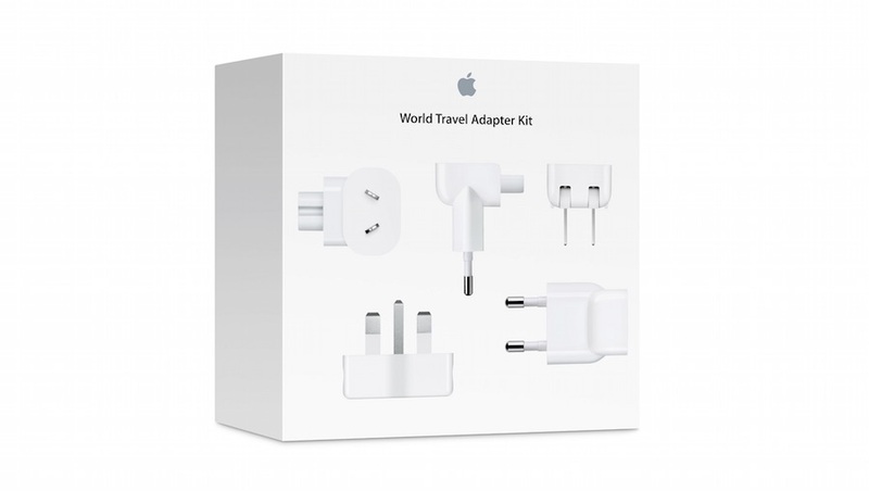 Le kit de voyage Apple adopte les prises brésiliennes
