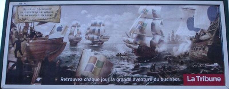 Illustration : La bataille commence