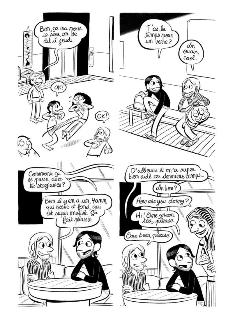 Illustration : BD : "J'ai créé ma startup iOS en Californie", par Laurel