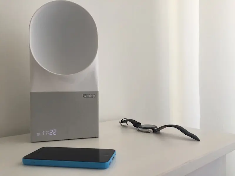 Test du traqueur de sommeil Aura de Withings