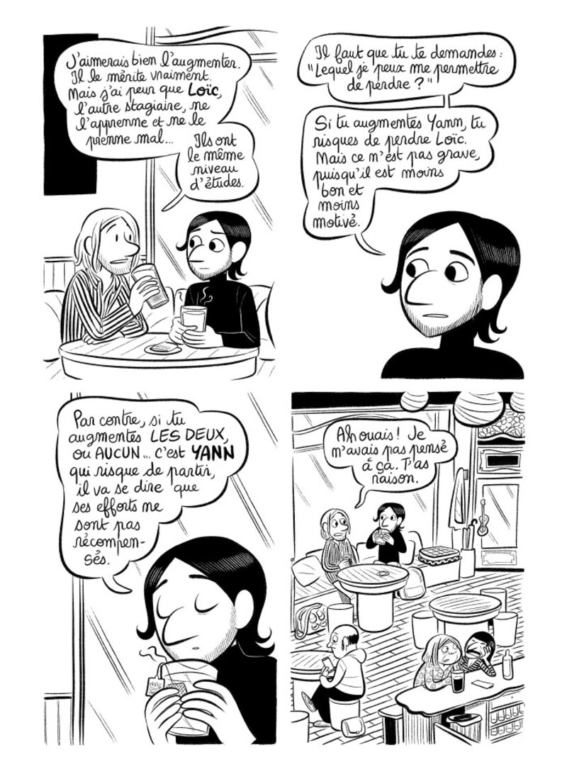 Illustration : BD : "J'ai créé ma startup iOS en Californie", par Laurel