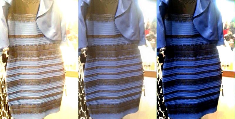 Illustration : Insolite : de quelle couleur est cette robe "qui a cassé internet" ?