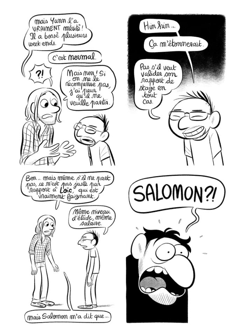 Illustration : BD : "J'ai créé ma startup iOS en Californie", par Laurel