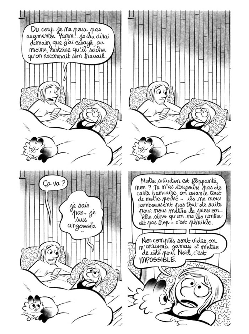 Illustration : BD : "J'ai créé ma startup iOS en Californie", par Laurel