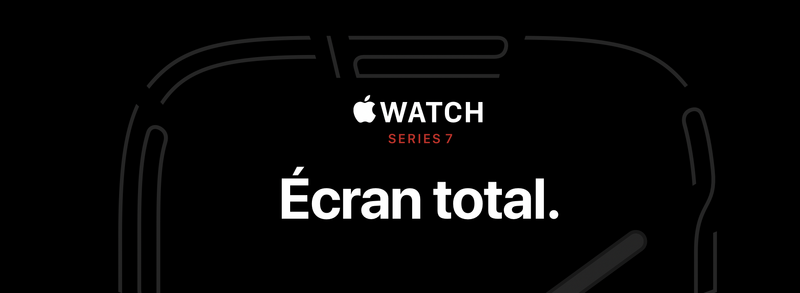 Illustration : Apple Watch Series 7 : un challenge de "taille" pour les ingénieurs d'Apple