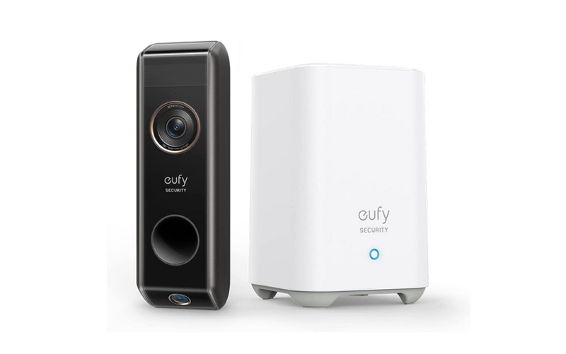 L'excellente sonnette connectée double caméras Eufy à 210€ (-39€), pour partir l'esprit tranquille