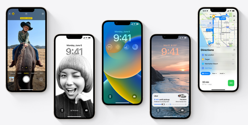 Les bêta d'iOS/iPadOS/tvOS 16, watchOS 9 et macOS Ventura sont disponibles pour les développeurs
