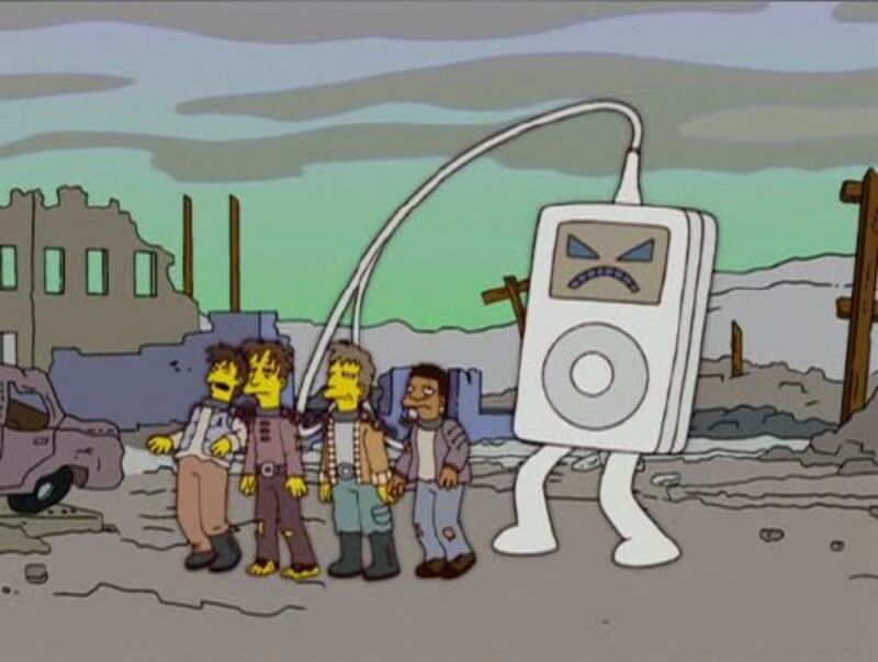 Illustration : Esclave de l'iPod