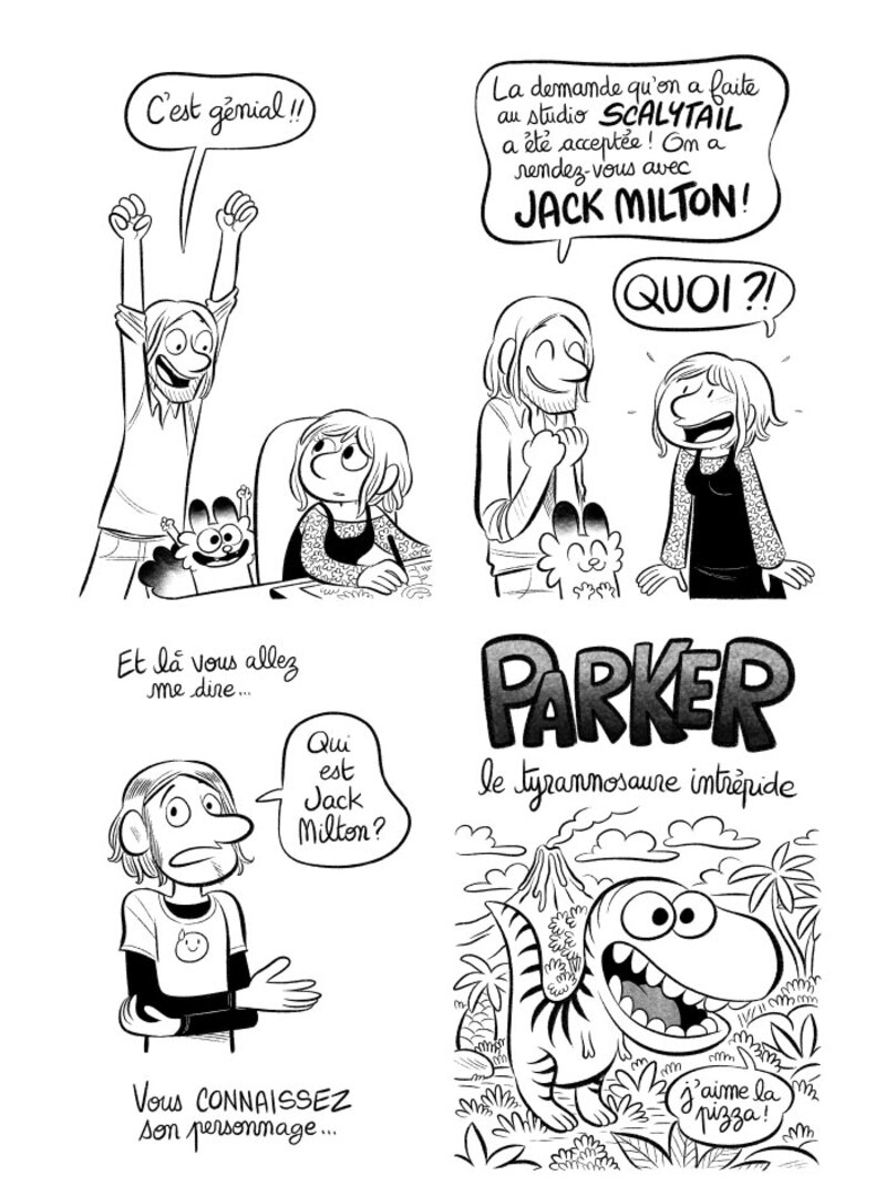 Illustration : BD : "J'ai créé ma startup iOS en Californie", par Laurel