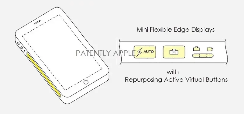 Apple a déjà un brevet pour fabriquer un iPhone "Edge"