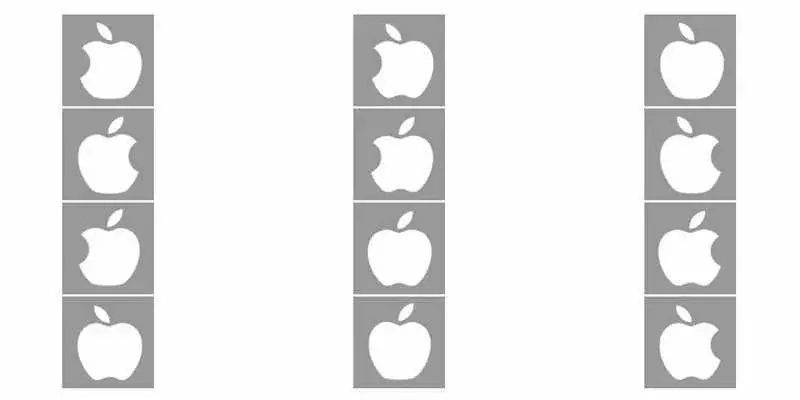 Saurez-vous reconnaitre le logo d'Apple ?