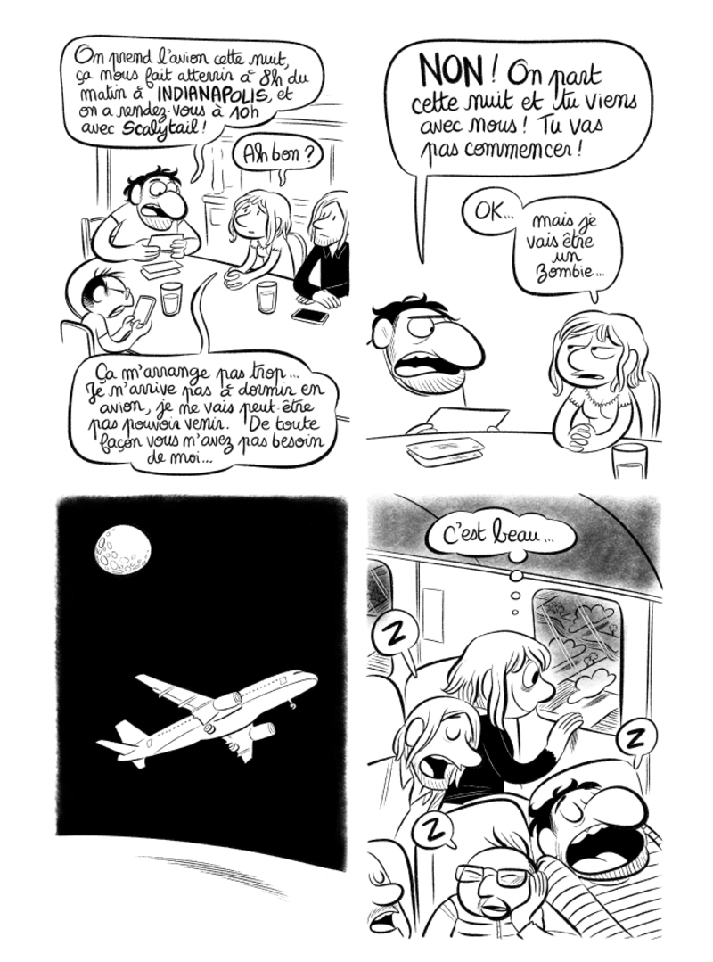 Illustration : BD : "J'ai créé ma startup iOS en Californie", par Laurel
