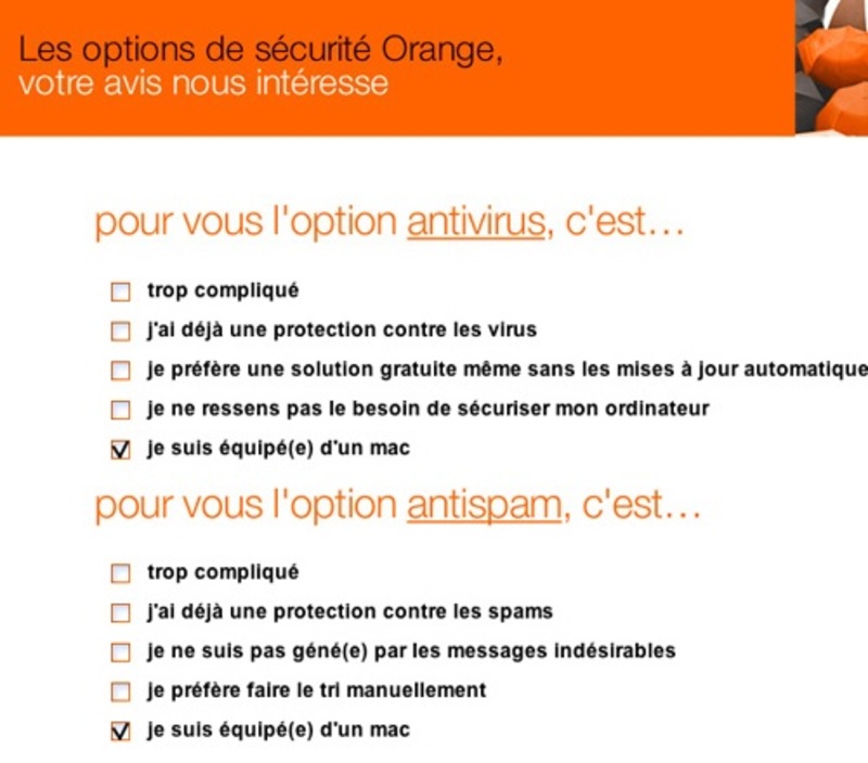 Illustration : Orange fait de la publicité ?