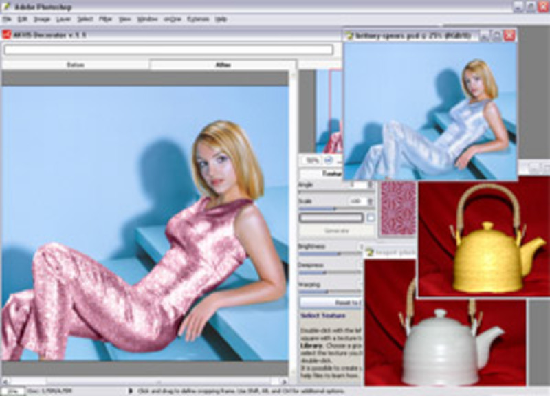Illustration : AKVIS Decorator pour Mac