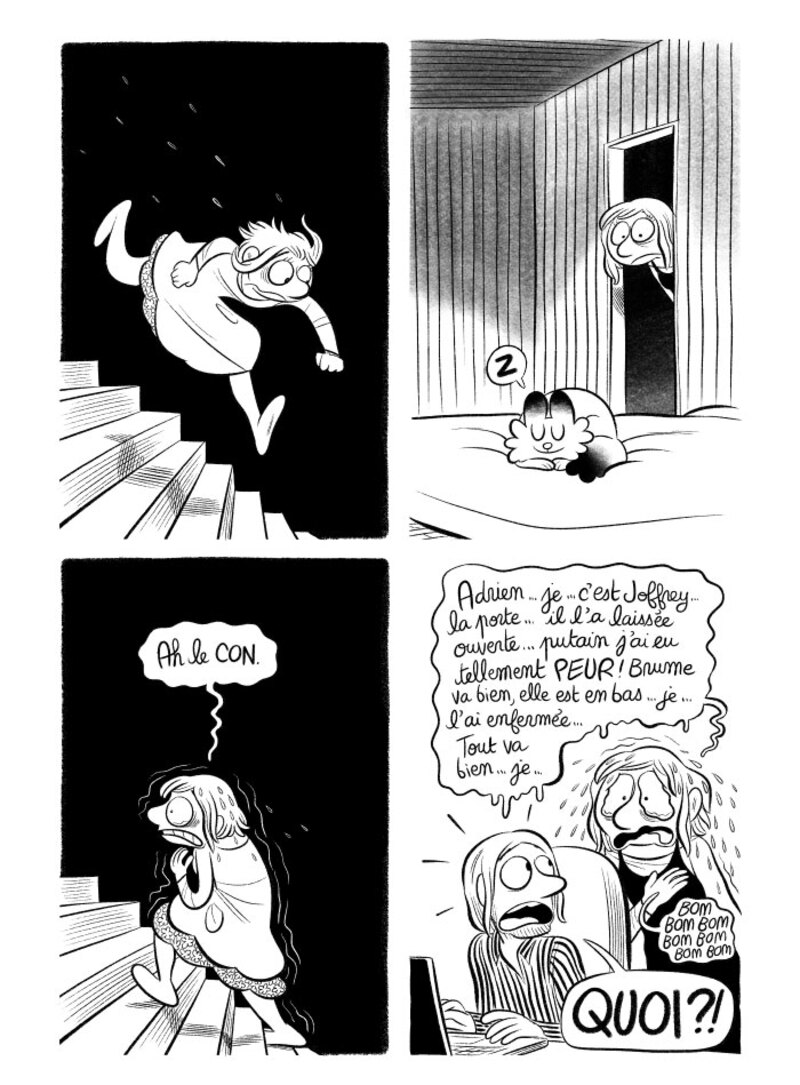 Illustration : BD : "J'ai créé ma startup iOS en Californie", par Laurel