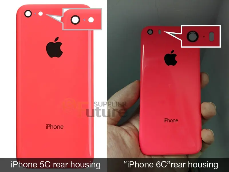 Sont-ce les premières photos de la coque de l'iPhone 6c (ou un vilain fake) ?