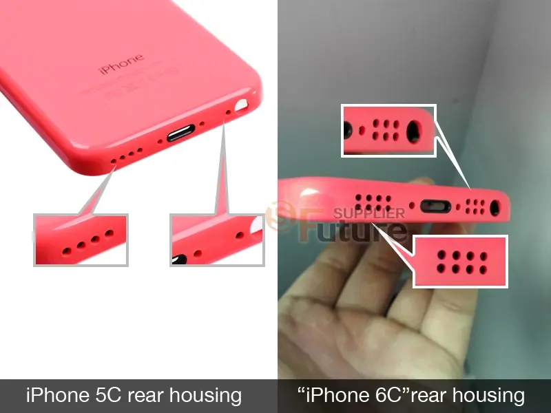 Sont-ce les premières photos de la coque de l'iPhone 6c (ou un vilain fake) ?