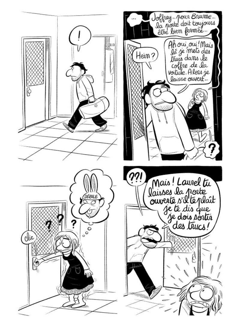 Illustration : BD : "J'ai créé ma startup iOS en Californie", par Laurel