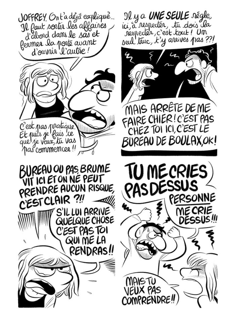Illustration : BD : "J'ai créé ma startup iOS en Californie", par Laurel
