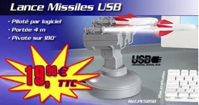 Illustration : L'USB devient indispensable