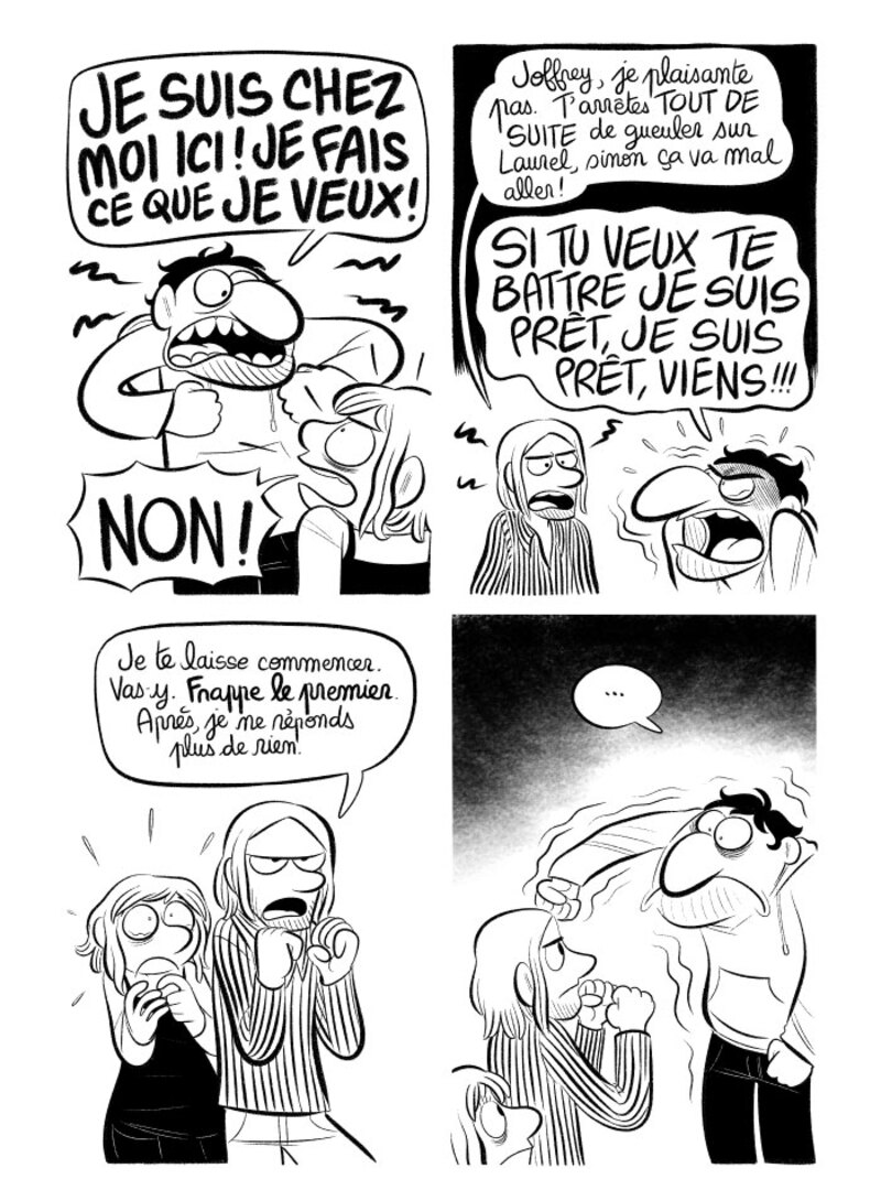 Illustration : BD : "J'ai créé ma startup iOS en Californie", par Laurel