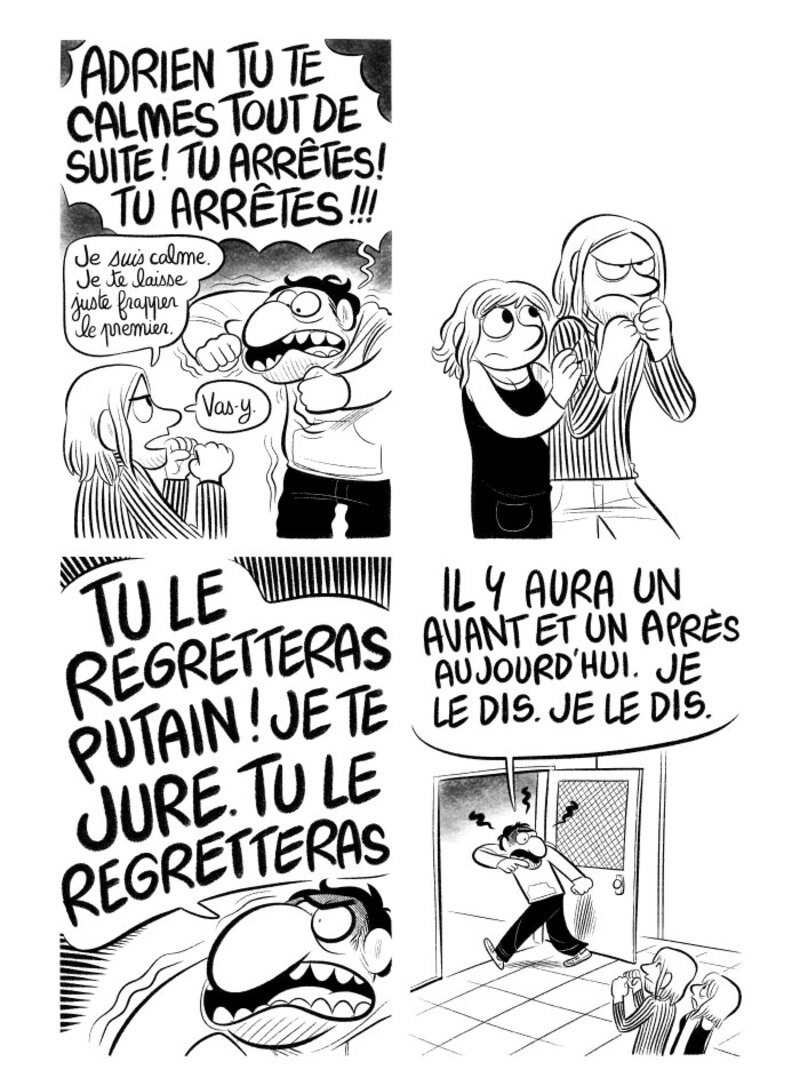 Illustration : BD : "J'ai créé ma startup iOS en Californie", par Laurel