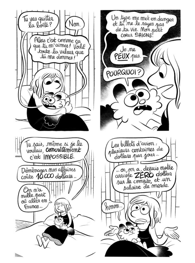 Illustration : BD : "J'ai créé ma startup iOS en Californie", par Laurel