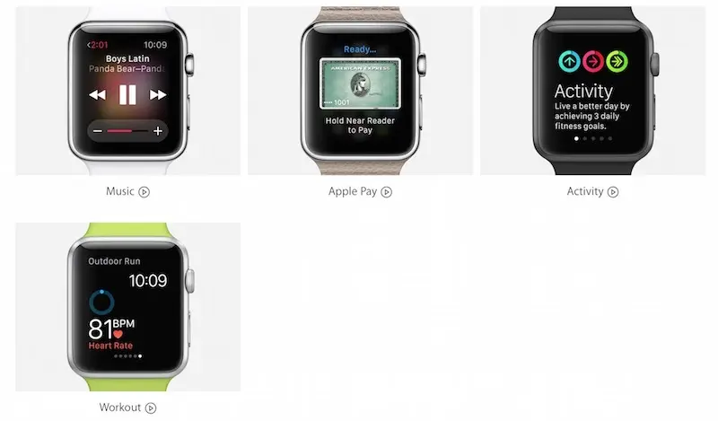 Les Visites Guidées de l'Apple Watch au complet