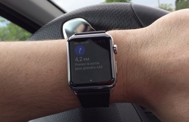 Illustration : Test de l'Apple Watch