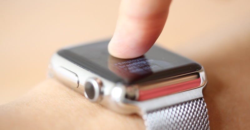 Illustration : Test de l'Apple Watch