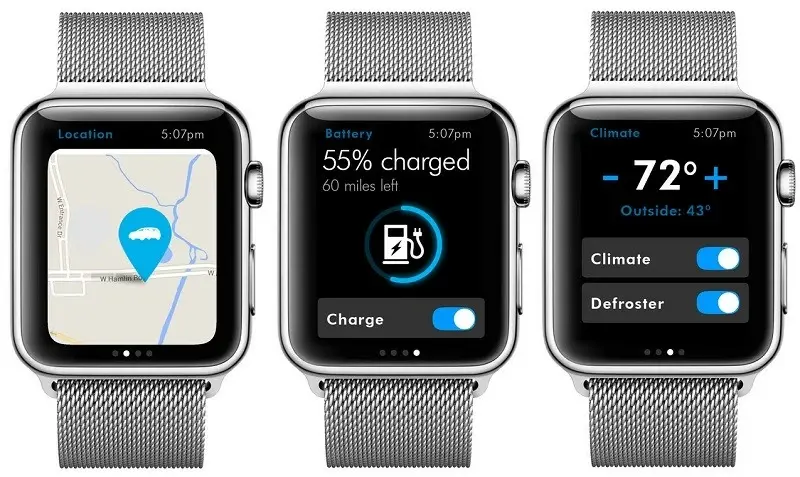 Volkswagen connecte ses véhicules à l'Apple Watch