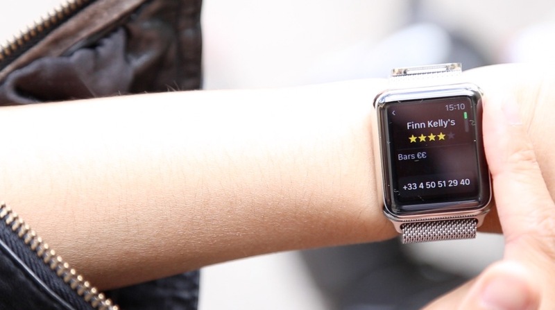 Illustration : Test de l'Apple Watch