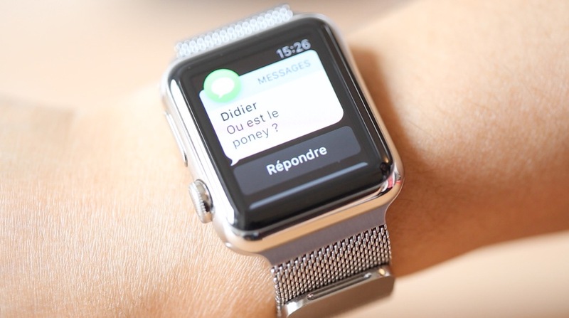 Illustration : Test de l'Apple Watch