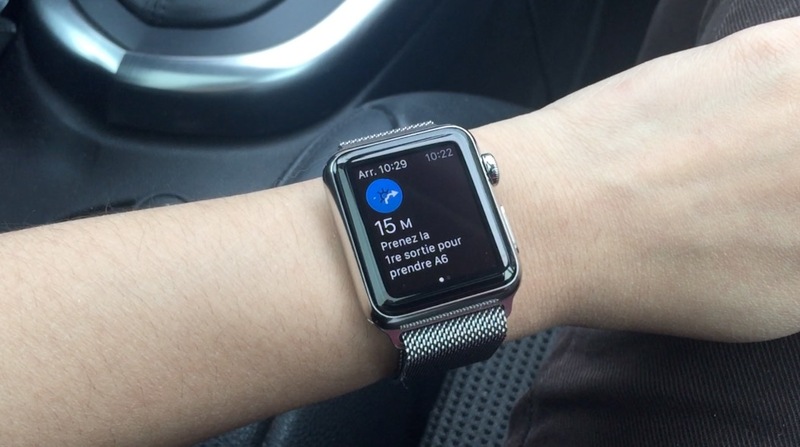 Illustration : Test de l'Apple Watch