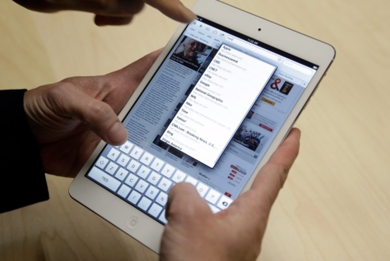 Illustration : L'iPad mini cellulaire désormais livré fin novembre