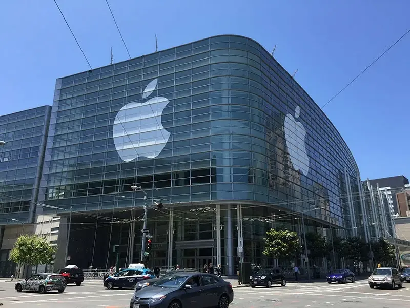 Le Moscone Center est (presque) prêt pour la WWDC