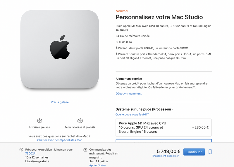 iPhone, iPad, Mac : les délais de livraison ne sont pas prêts de s'améliorer !